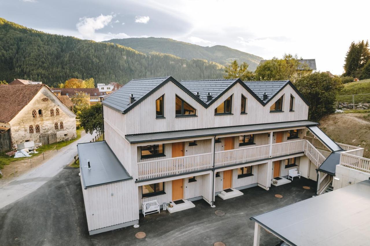 Zum Wohle Aparthotel Oberwoelz Stadt Eksteriør bilde