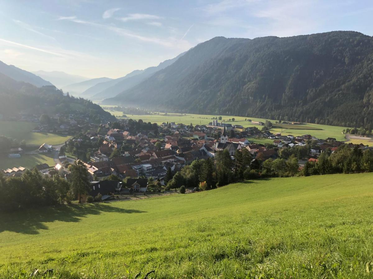 Zum Wohle Aparthotel Oberwoelz Stadt Eksteriør bilde