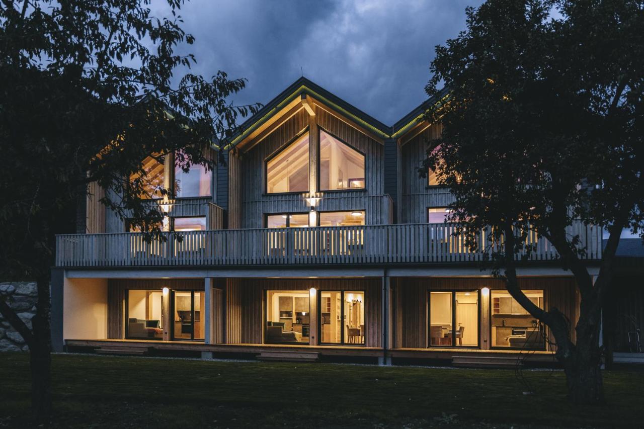 Zum Wohle Aparthotel Oberwoelz Stadt Eksteriør bilde