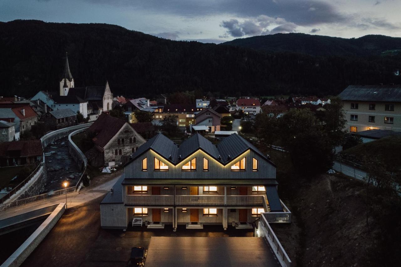 Zum Wohle Aparthotel Oberwoelz Stadt Eksteriør bilde