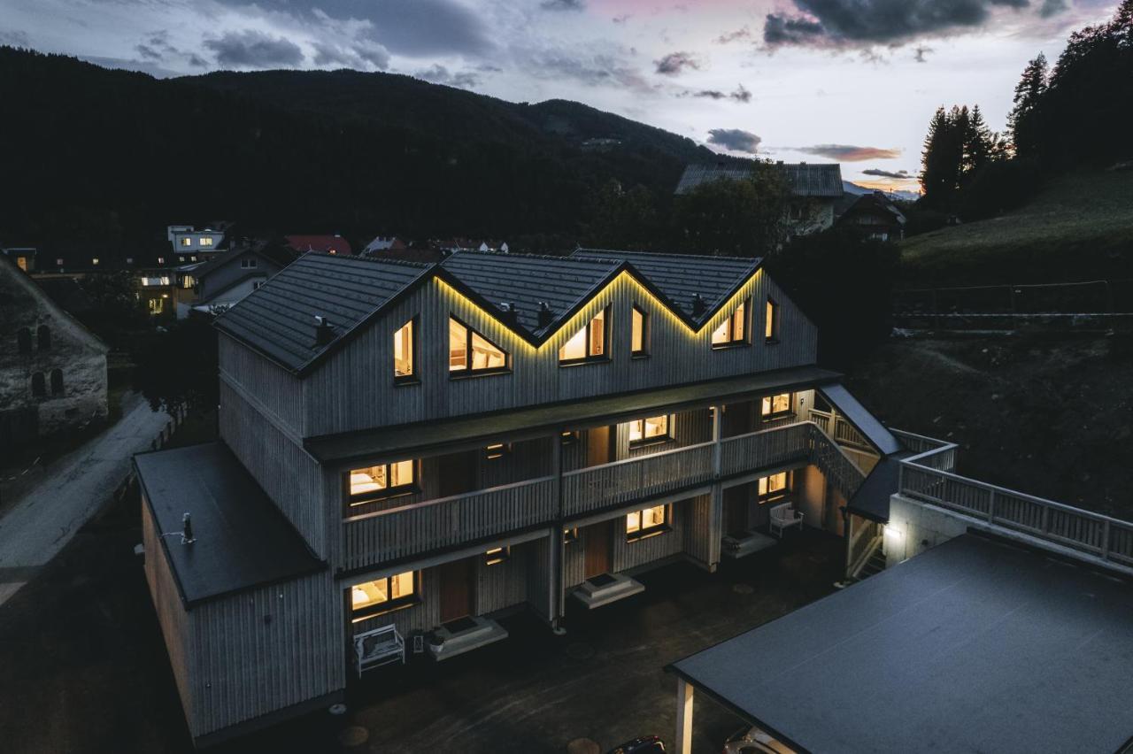 Zum Wohle Aparthotel Oberwoelz Stadt Eksteriør bilde