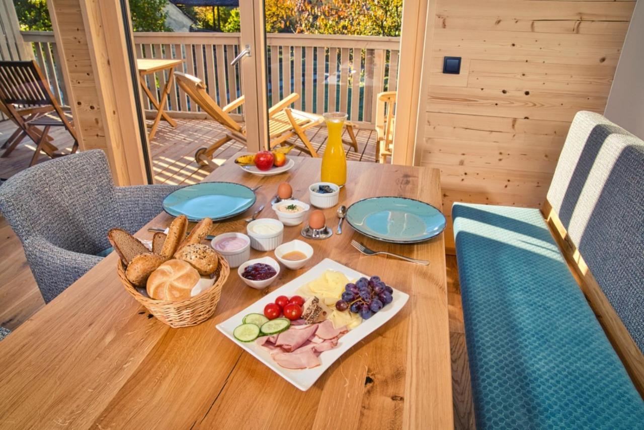 Zum Wohle Aparthotel Oberwoelz Stadt Eksteriør bilde