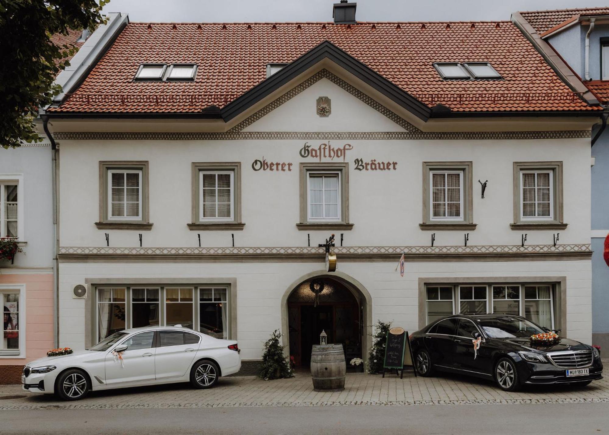Zum Wohle Aparthotel Oberwoelz Stadt Eksteriør bilde